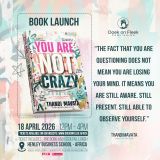 You Are Not Crazy by Thandi Mavata