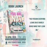 You Are Not Crazy by Thandi Mavata